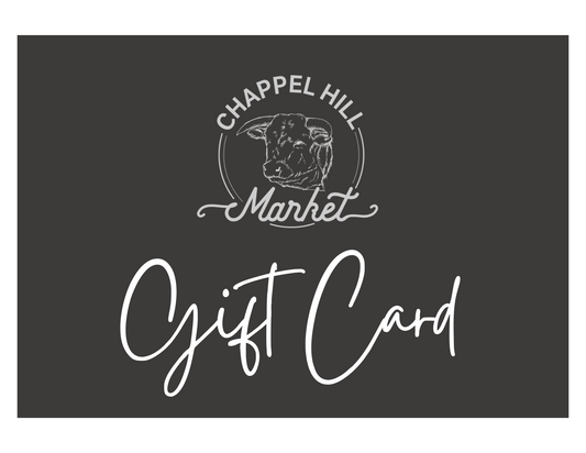Chappel Hill Market Gift Cards