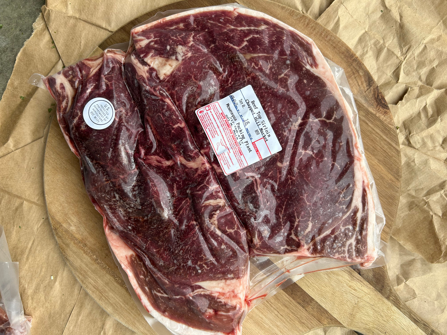 Top Sirloin Steak