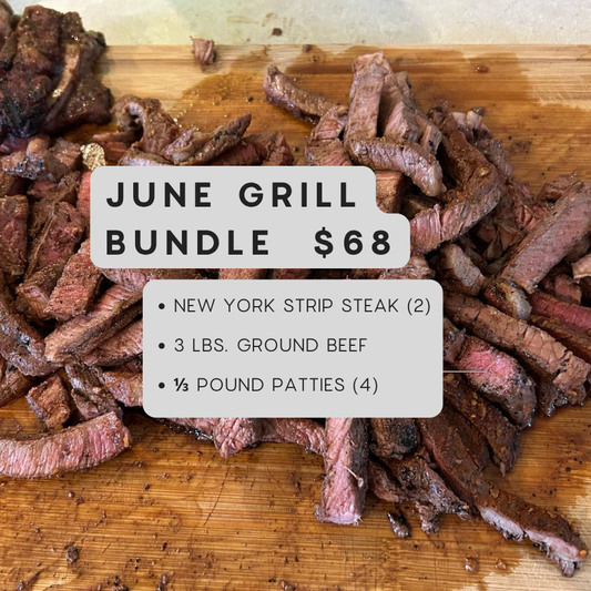 Farmer's Market June Grill Bundle