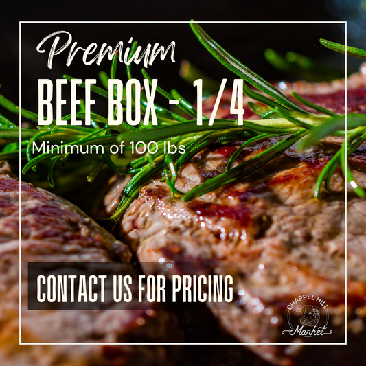 1/4 Premium Beef Box