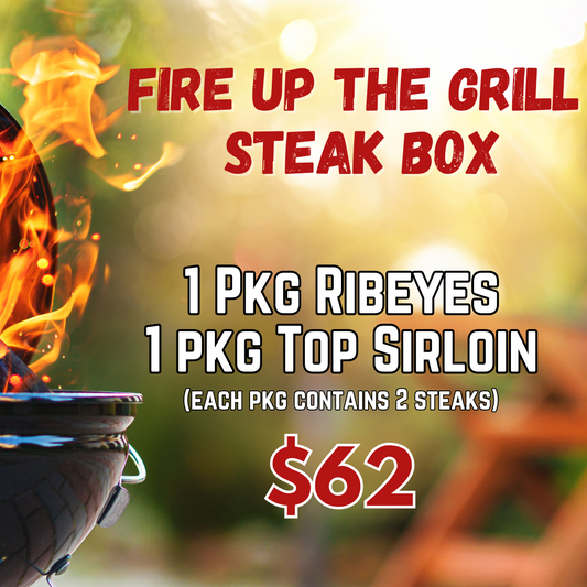 Fire Up the Grill Steak Box