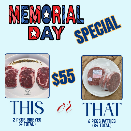 Memorial Day Special